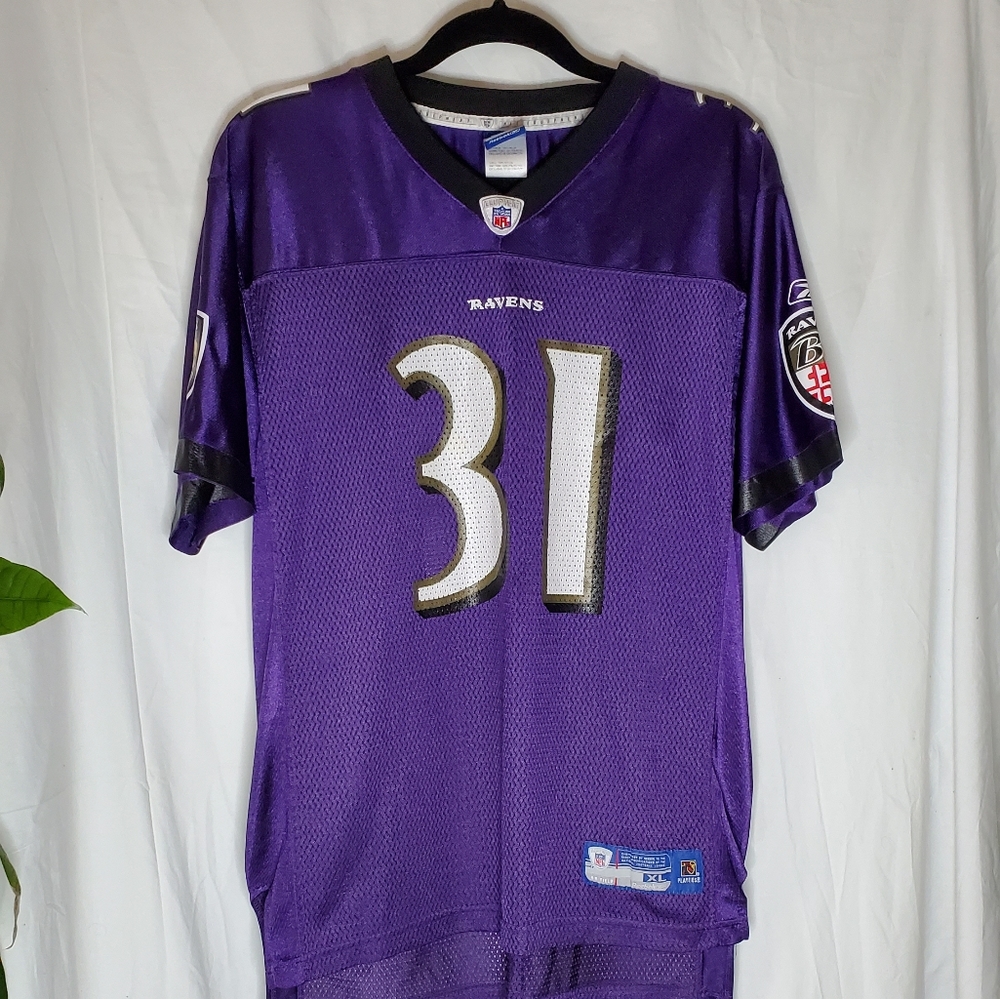 Authentic Reebok Ravens Jersey - #31 Jamal Lewis
